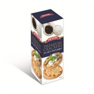 PREMIUM CRACKERS - SEA SALT & PEPPER